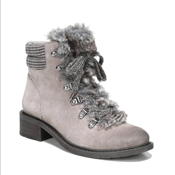 Sam Edelman Shoes - Sam Edelman Darrah 2 Faux Fur Trim Boot